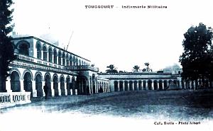 TOUGGOURT-  INFIRMERIE MILITAIRE - 1920